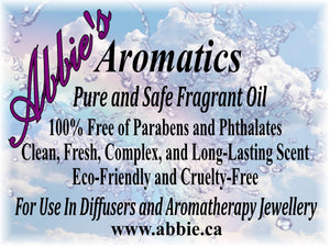 Aromatics 30ml - Abbie's Natural Skin Care Products