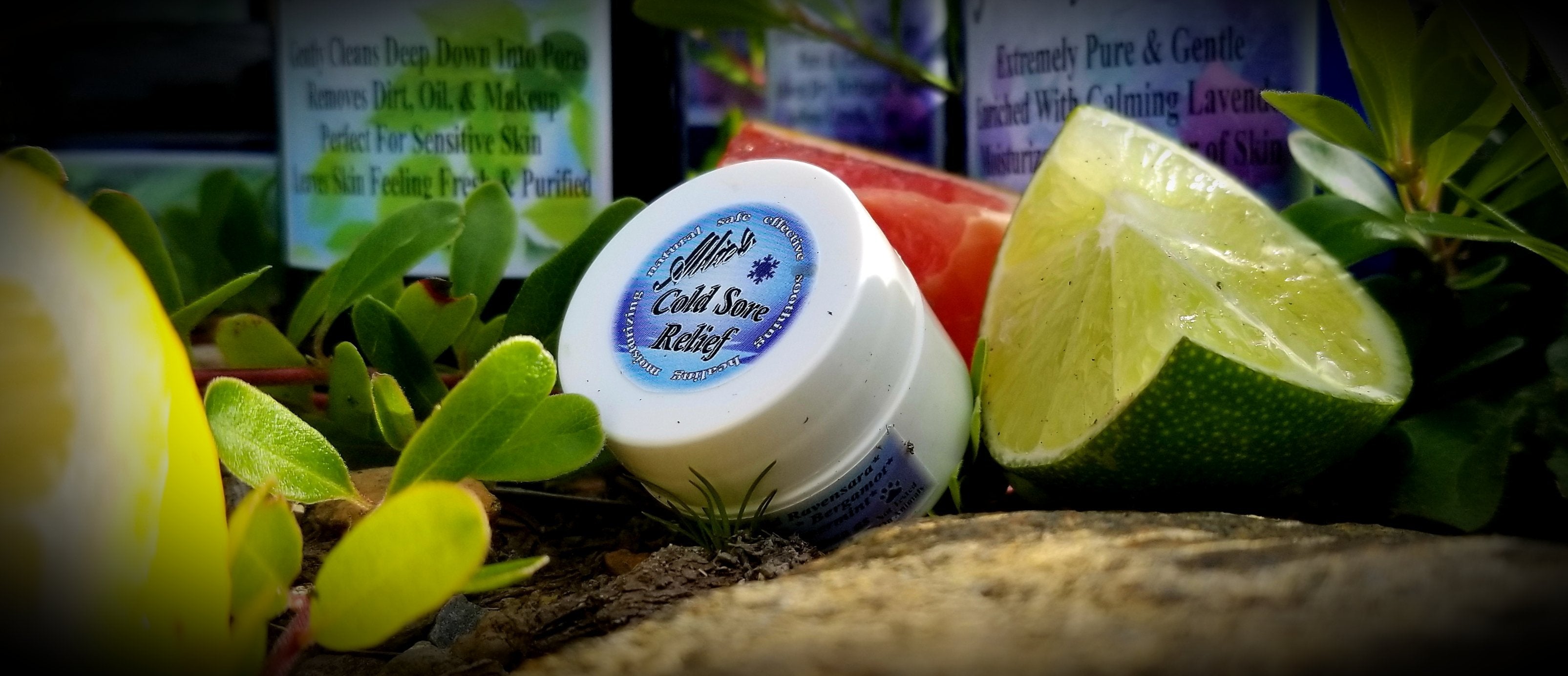 Cold Sore Relief 8ml - Abbie's Natural Skin Care Products
