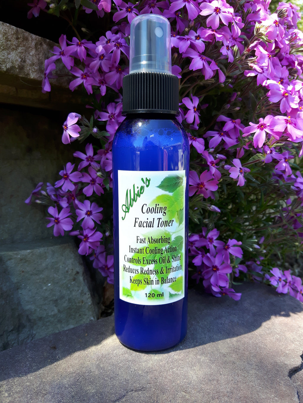 Cooling Facial Toner 120ml - Abbie's Natural Skin Care Products