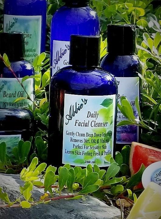 Daily Facial Cleanser 240ml - Abbie's Natural Skin Care Products