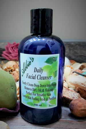 Daily Facial Cleanser 240ml - Abbie's Natural Skin Care Products