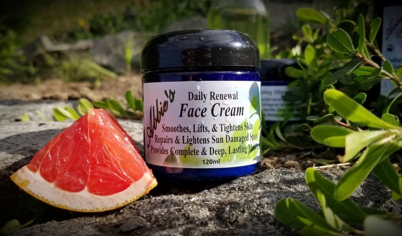 Daily Renewal Face Cream 120ml - Abbie's Natural Skin Care Products