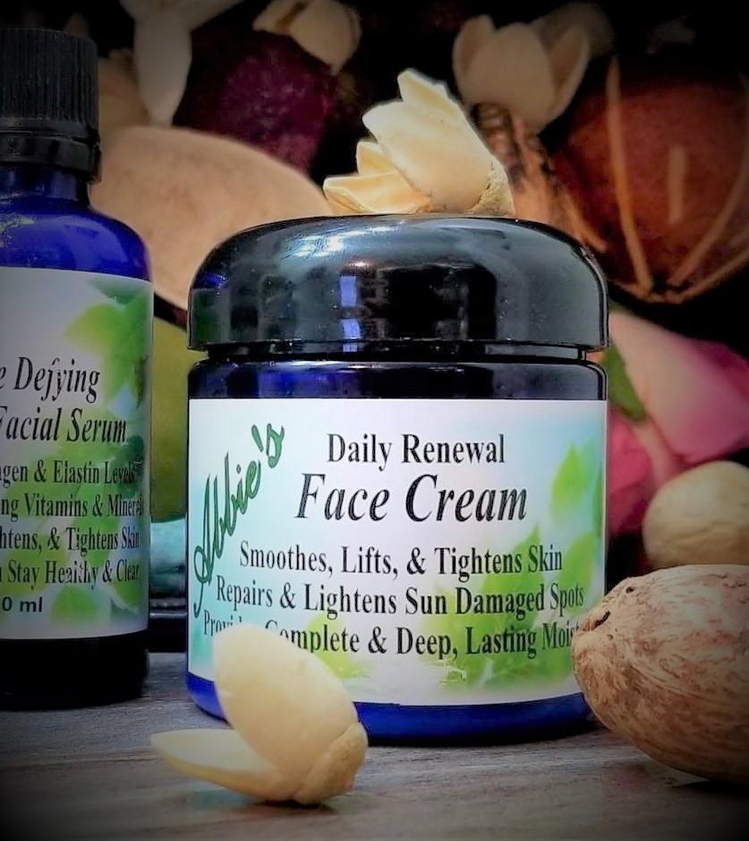 Daily Renewal Face Cream 120ml - Abbie's Natural Skin Care Products