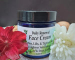 Daily Renewal Face Cream 120ml - Abbie's Natural Skin Care Products