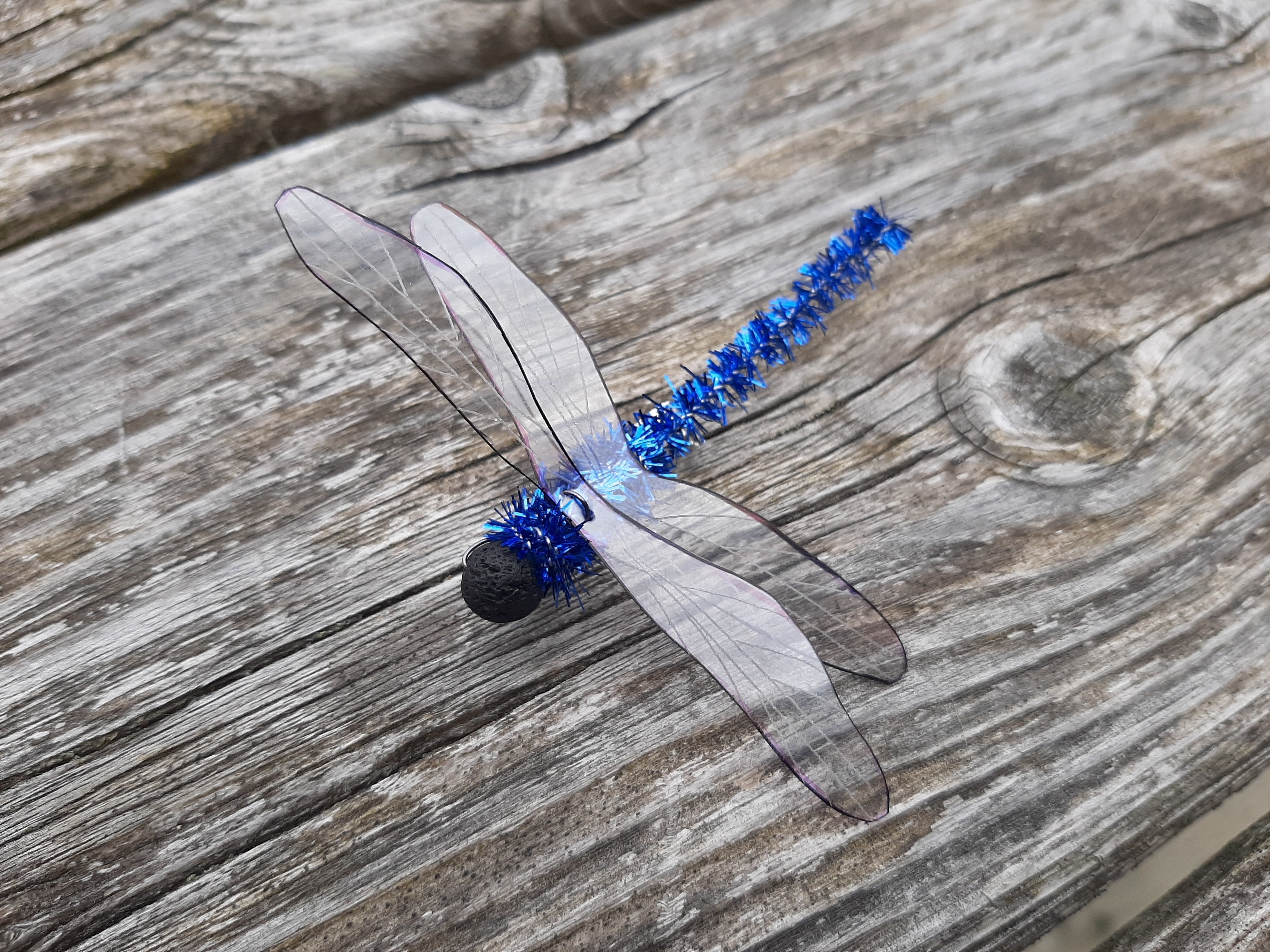 Dragonfly Clip - Abbie's Natural Skin Care Products