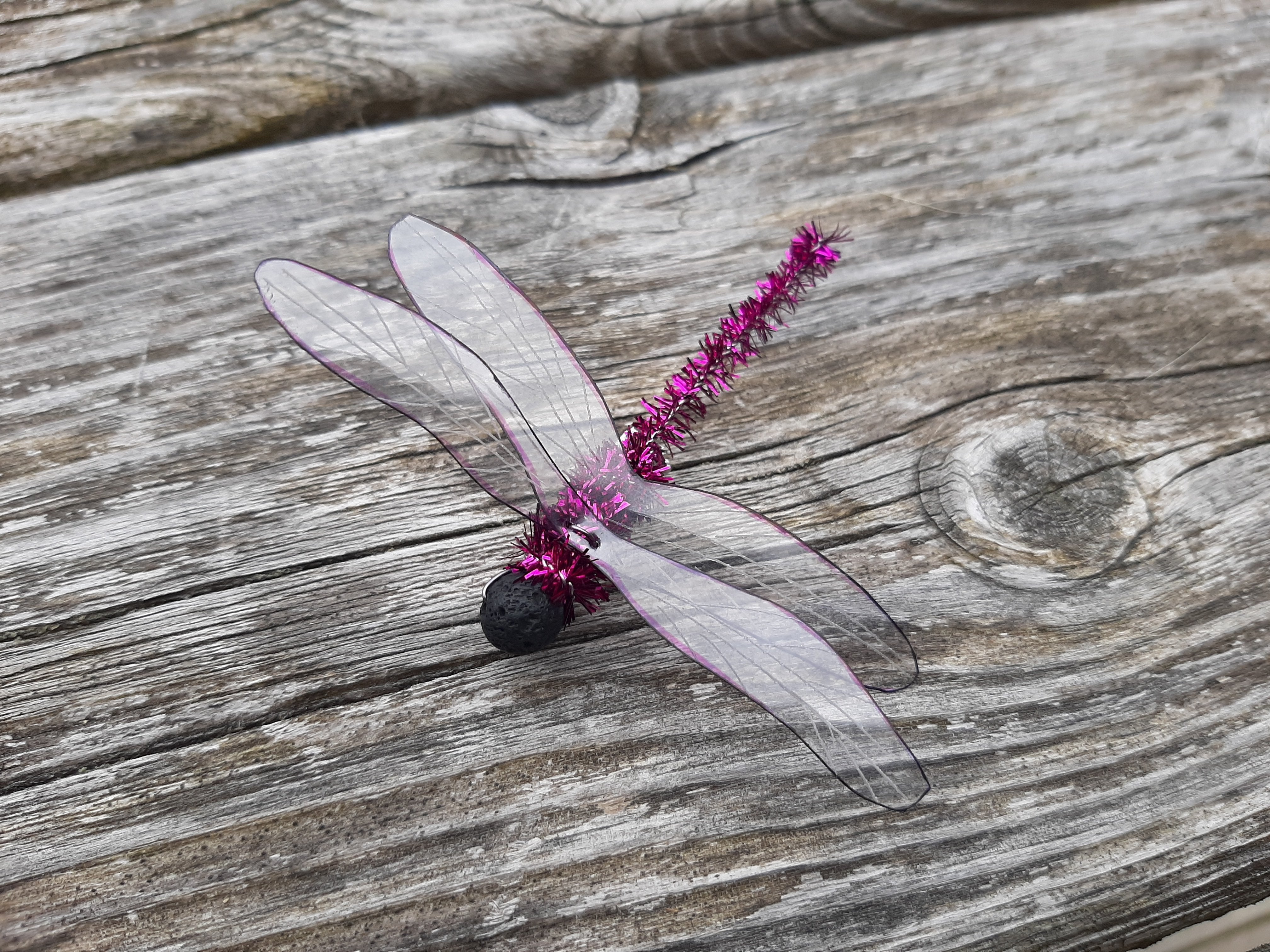 Dragonfly Clip - Abbie's Natural Skin Care Products