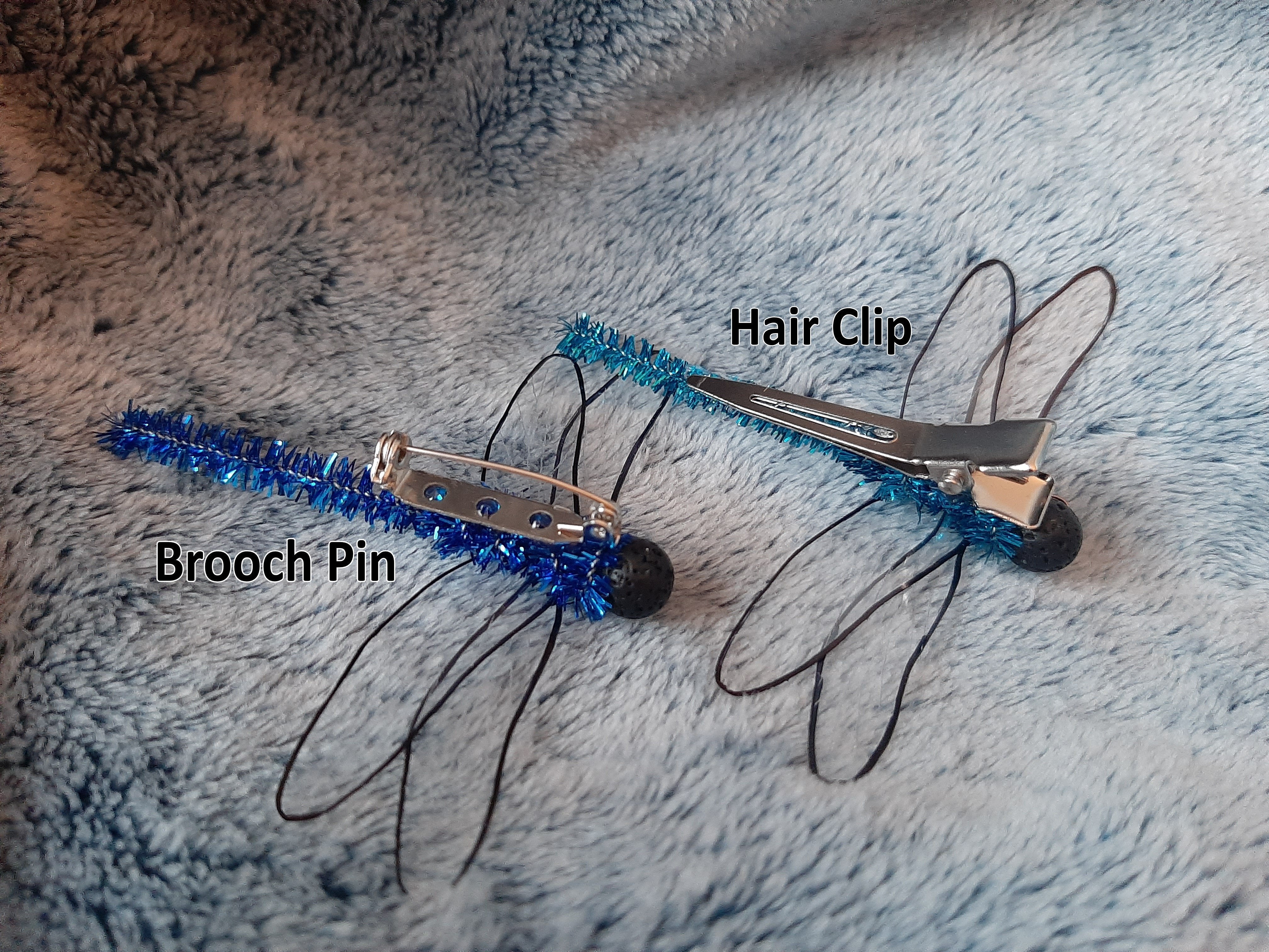 Dragonfly Clip - Abbie's Natural Skin Care Products