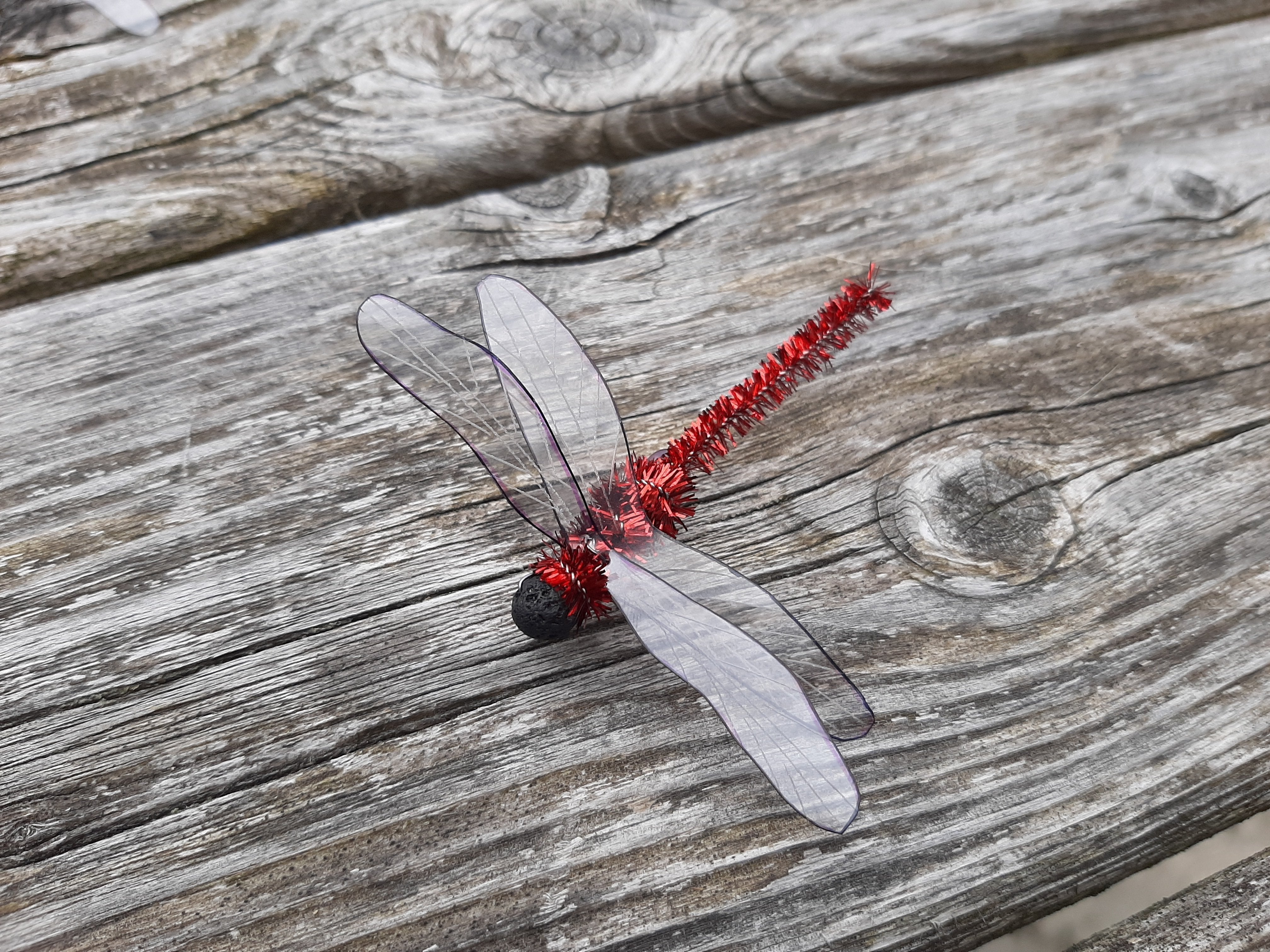 Dragonfly Clip - Abbie's Natural Skin Care Products