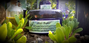 Hair Butter 250ml - Abbie's Natural Skin Care Products
