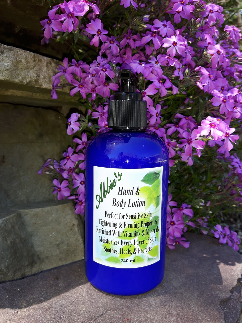 Hand & Body Lotion 240ml - Abbie's Natural Skin Care Products