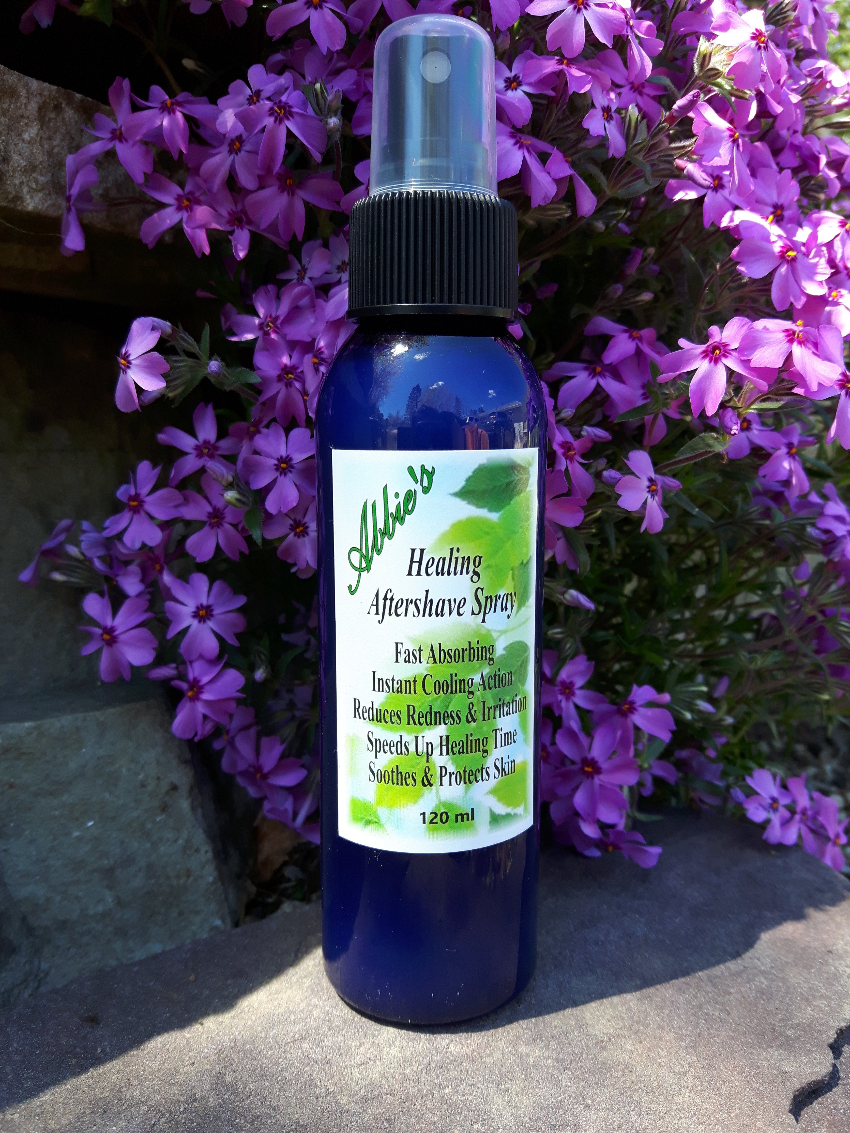 Healing Aftershave Spray 120ml - Abbie's Natural Skin Care Products