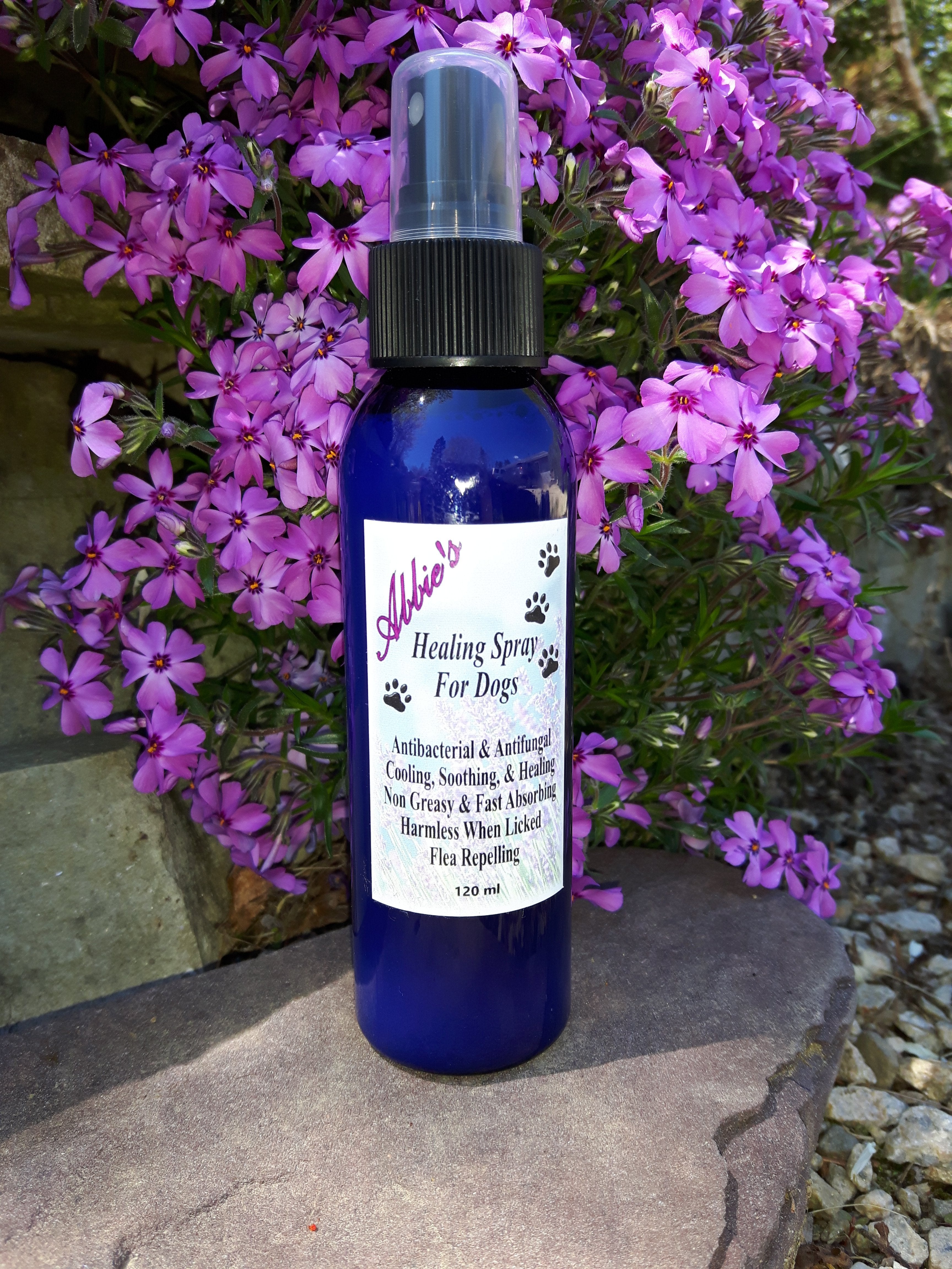 Healing Spray for Dogs 120ml - Abbie's Natural Skin Care Products