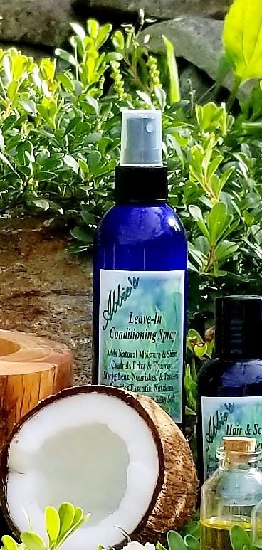 Leave-In Conditioner 250ml - Abbie's Natural Skin Care Products