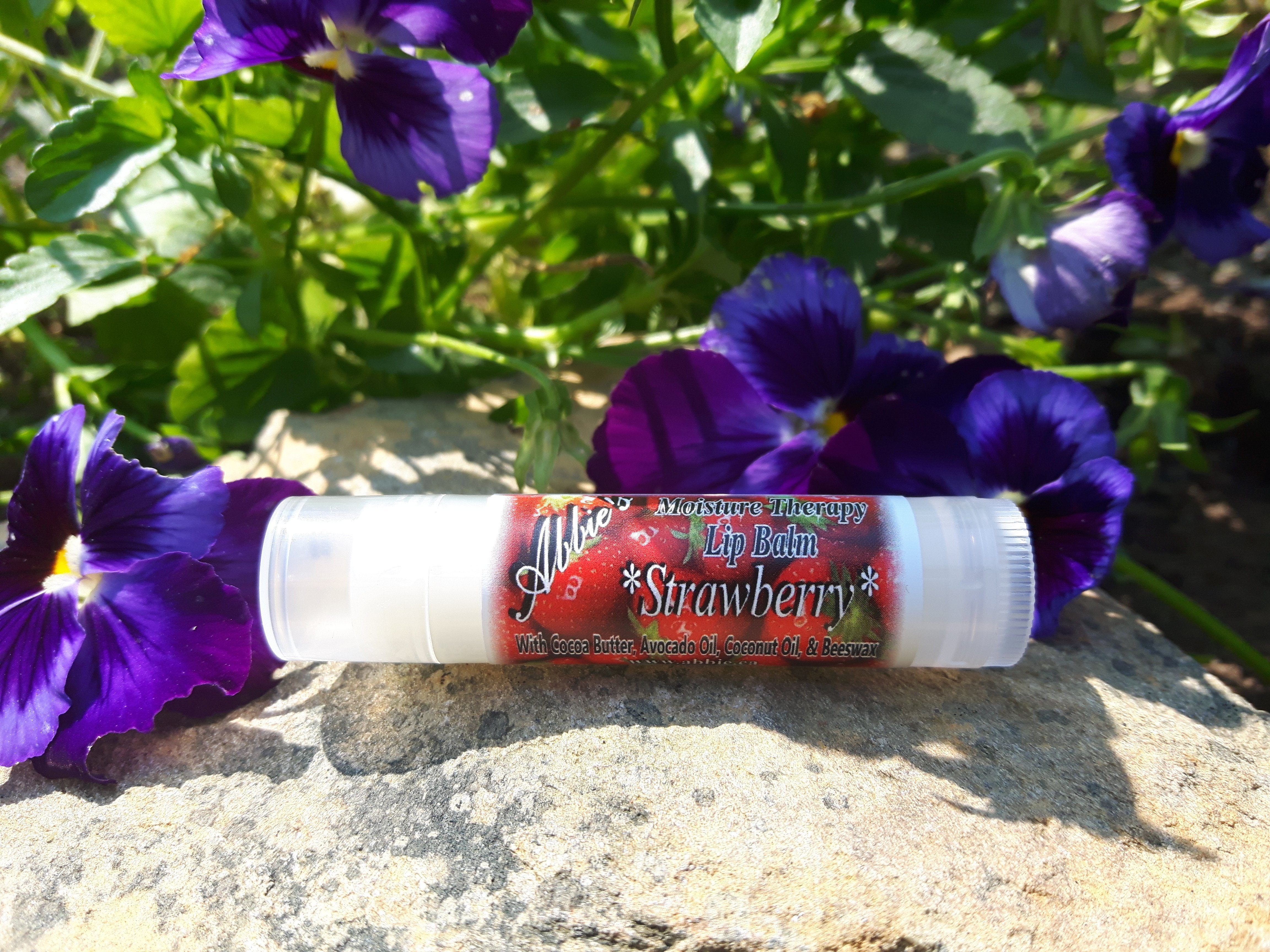 Moisture Therapy Lip Balms - Abbie's Natural Skin Care Products