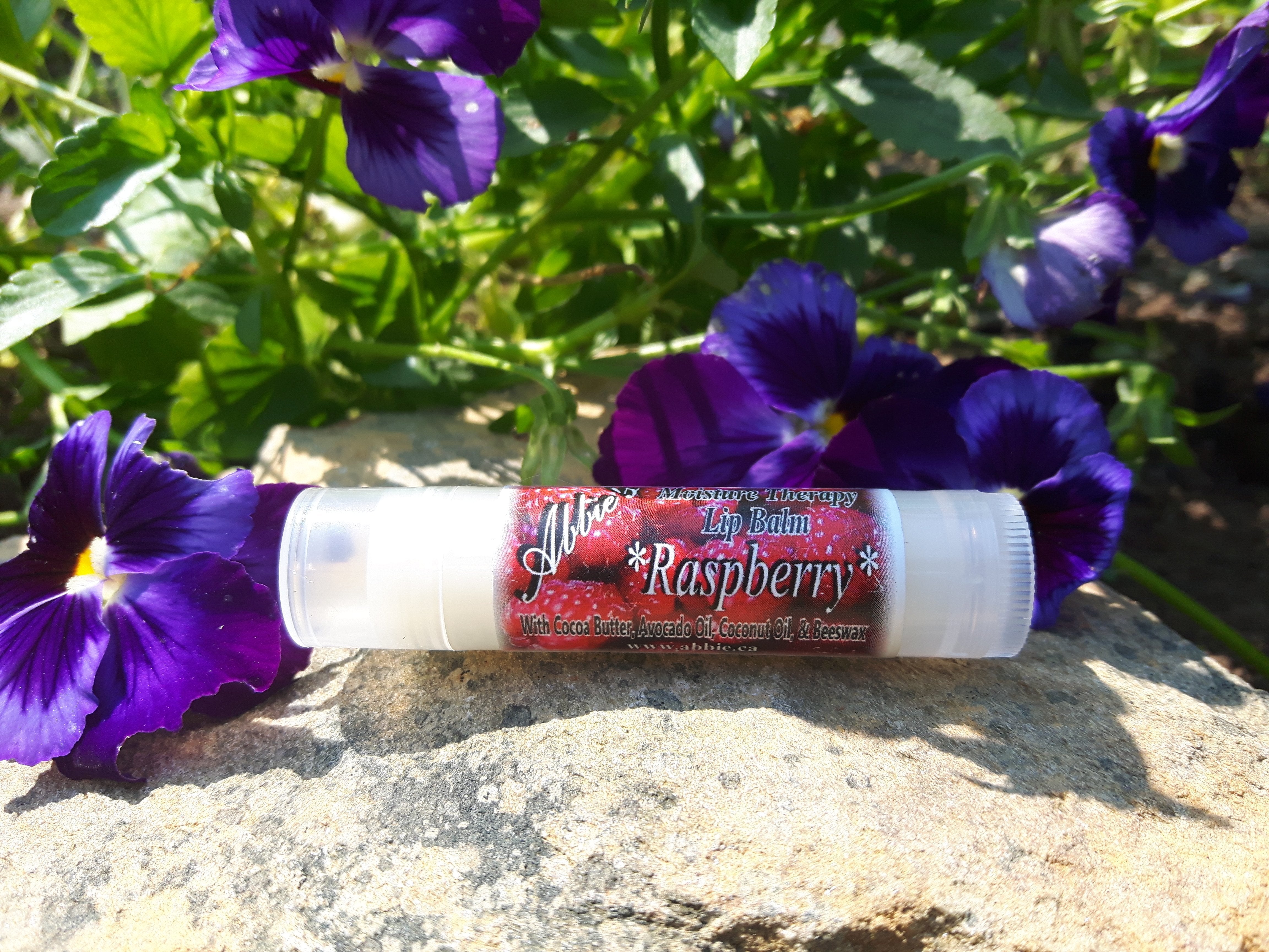 Moisture Therapy Lip Balms - Abbie's Natural Skin Care Products