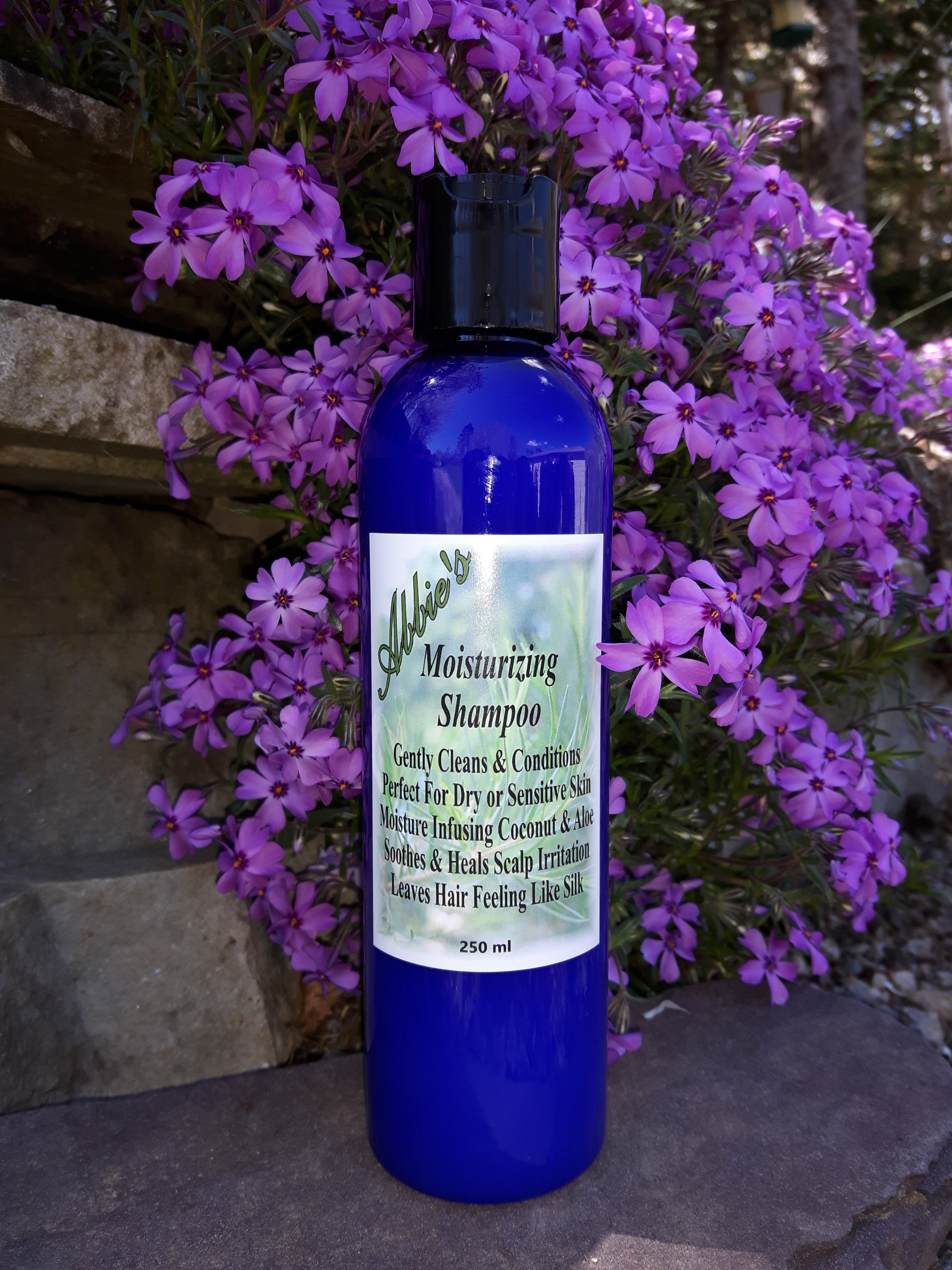 Moisturizing Shampoo 250ml - Abbie's Natural Skin Care Products