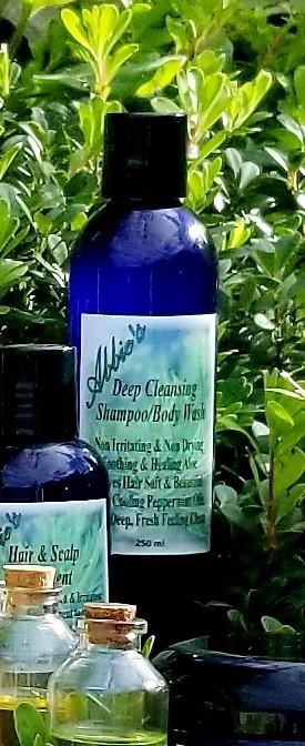 Shampoo & Body Wash 250ml - Abbie's Natural Skin Care Products