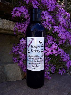 Shampoo for Dogs 250ml - Abbie's Natural Skin Care Products