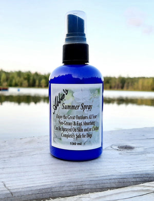 Summer Spray for People & Dogs 130ml - Abbie's Natural Skin Care Products