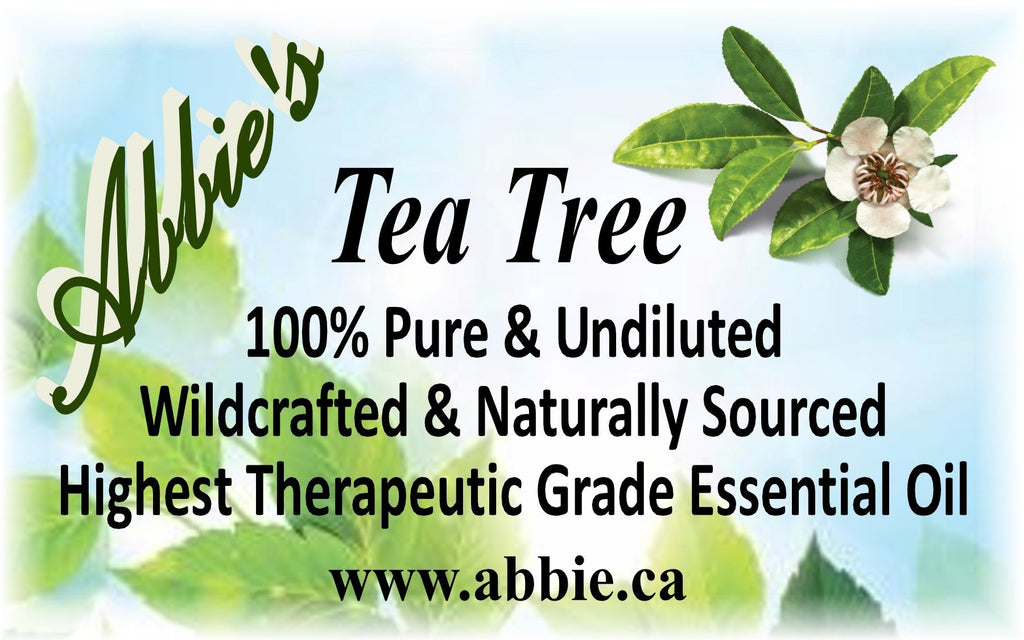 Tea Tree Essential Oil 15ml - Abbie's Natural Skin Care Products