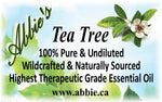 Tea Tree Essential Oil 15ml - Abbie's Natural Skin Care Products